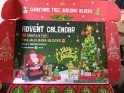 Advent Calendar 2024 Christmas Tree Building Toy Set, 24 Boxes...