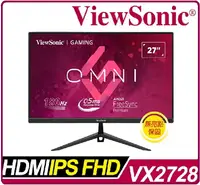 在飛比找樂天市場購物網優惠-VIEWSONIC 優派 Omni VX2728 27吋 I