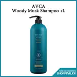 [AVCA] 啤酒酵母頭皮護理脫髮症狀緩解洗髮水 WOODY MUSK, 1000ML