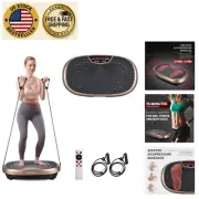 FitMax 3D XL Vibration Plate - Total Body Toning & Pain Relief Solution