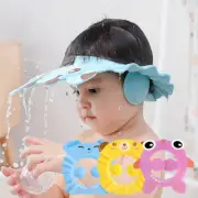 Adjustable Baby Shower Cap – No Tears, Safe Kids Bath Hat with Ear Protection