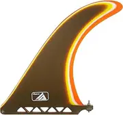 AQUBONA Surfboard Longboard Fin 7 8 9 10 Inch Single Fin - Center Fin for Longboard, Surfboard & Paddleboard