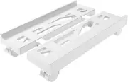 PC Stand Computer Tower Stand, Adjustable Mobile CPU Stand, Heavy-Duty Desktop