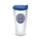 Tervis Air Force 24 oz. Tumbler W/ Lid Military USA Armed Forces Cup NEW