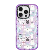 iPhone 16 Pro Impact Case Pastel Halloween Ghost Club