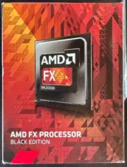 New AMD FX 8320E Processor Black Edition