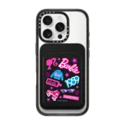 Snappy MagSafe Wallet Snappy™ BioVeg Wallet MagSafe Compatible Barbie Stickermania MagSafe Wallet