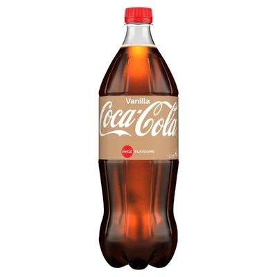 Coca - Cola Vanilla Soft Drink Bottle 1.25l
