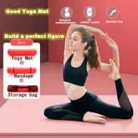 在飛比找蝦皮購物優惠-Yoga Mat Exercise Pad Thick No