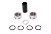 THEORY BMX EURO BOTTOM BRACKET KIT - BMX THREADED BB - 22mm - SILVER