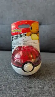 MEGA Construx -Pokemon Pokeball Set - CHARMANDER in Poke Ball (16 Pcs)
