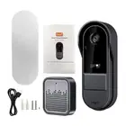 Smart Doorbell Ring Door Camera Visual Intercom Wireless Video Bell 125 Degree W