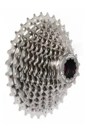 11-28 Cassette 10 Speed silver, gray - Suitable for SHIMANO ULTEGRA.