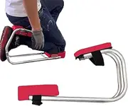 [Qkbuza] Knee Seat for Work,Kneeling Bench for Gardening | Labor-Saving Ergonomic Knee Protection Portable Ankle Support Chair for Outdoor Bath