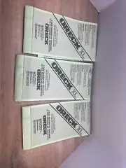 Oreck XL Vacuum Bags Fits XL Models XL8000 XL9000 XL2000 Series 75378-01 Qty 3