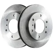 Front Disc Brake Rotors For 2000-2006 Mitsubishi Montero (for: Mitsubishi)