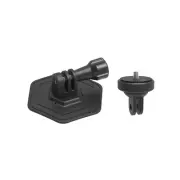 Helmet Flexible Adhesive Mount Sports Camera Holder for ACTION 4/Insta360 GO3