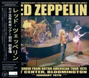 LED ZEPPELIN / FIRST SHOW FROM NOTRH AMERICAN TOUR 1975 (2CD) W/obi NEW