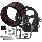 S&S Cycle 14-22 Indian Chief Stock EFI Air Cleaner Kit - 170-0227C - 170-0227E