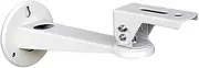 Projector Bracket Wall Mount Adjustable 360°Swivel with Mounting Screws Rack Projector Stand Wall Mount Shelf for Bedside Office Bedroom Wall Home Projector Holder(White)