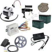 24V 350W Brush Motor Kit Controller DIY Electric e Bike Scooter Bicycle Go kart