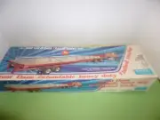 VINTAGE ERTL BLUEPRINT GREAT DANE EXTENDED FLATBED #8009