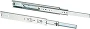 Shop Fox D3028 12-Inch Full Ext Drawer Slide 100-Pound Capacity Side Mount, Pair