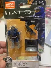 SPARTAN MARK VII mega construx HALO infinite NEW ACTION figure PRO BUILDER