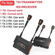 300m Wireless Display Video Transmitter Receiver HDMI Extender 1080P for Camera