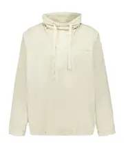 Lemaire Funnel Neck Long Sleeved Drawstring Sweatshirt FR52 White