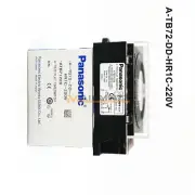 One New Panasonic Timer A-TB72-DD-HR1C-220V Time Switch Time Controller