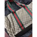 GUCCI 二手寵物外出購物包