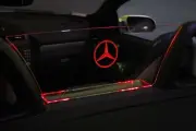 2005-2011 Wind Deflector fits Mercedes SLK R171 Windscreen Illumination Kit