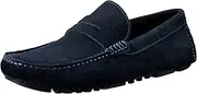 [AQ by Aquila] Hamish Men's Hamish Loafer, Navy, 42 EU