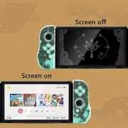 For Nintendo Switch OLED 9H Tempered Glass Screen Protector The Legend of Zelda