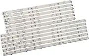 SCPCKZETZN LED Backlight Strip(12) Fit for Sharp LC-50LB371C 50LB481U 50PUT6400 50PFT4509 50PFH4009 500TT64 500TT63 LB50045 V0 V1 00 50PFH5300