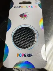 PopSockets Phone Grip with Expanding Kickstand, Black CHECK PATTERN