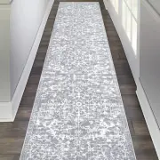 Pauwer Hallway Runner Rug 2x10 Washable Rugs Runner Non Slip Carpet Runner Bo...