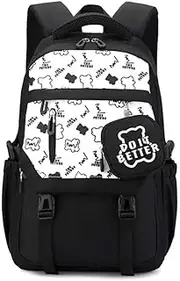 [Hemasa] Middle School Student School Bag With Purse For Teenager Children Pink Schoolbag Primary High Bagpack Teens Child Kids Backpacks