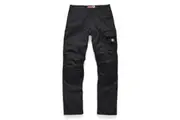 2 x Mens Hard Yakka Legends Cargo Pant Workwear Black Y02202