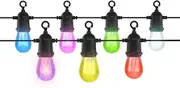 Kogan SmarterHome™ RGBICW Festoon Lights (15m) - KASMFSTN15A