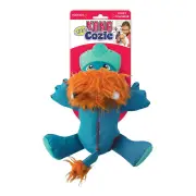 Kong Cozie Ultra Plush Squeaker Toy For Dogs - Lucky Lion 1 X Large