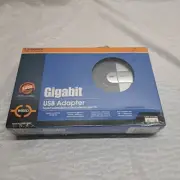 Cisco Linksys 10/100/1000 Gigabit USB To Ethernet Network Adapter USB1000 USB 2