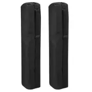 2pcs 19x4x3" Grill Storage Tool Bag BBQ Tool Storage Bag Oxford Tripod Carry Bag