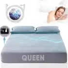Grounding Sheets Queen Size, 95% Organic Cotton + 5% Pure Silver Fiber, Groundin