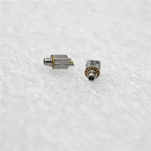 DIY耳機mmcx標準插針公頭母座插座 三元合金 SE215 SE846 SE535