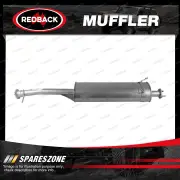Redback Centre Muffler for Mazda B-Series Bravo B2600 2WD 01/1990-11/2006