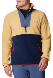 Columbia Men's Sequoia Grove Half Zip Fleece (Size : large )