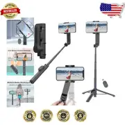 Selfie Stick Gimbal Stabilizer with Intelligent Controls - Capture Smooth Videos