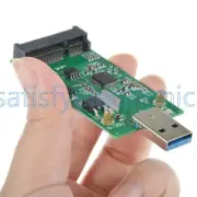 Data Transmission Link Adapters USB3.0 to mSATA Adapter Card D